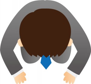 お詫び