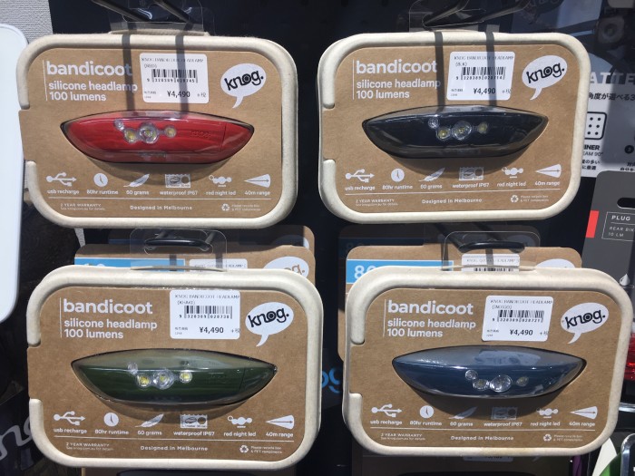 knog bandicoot 新売場