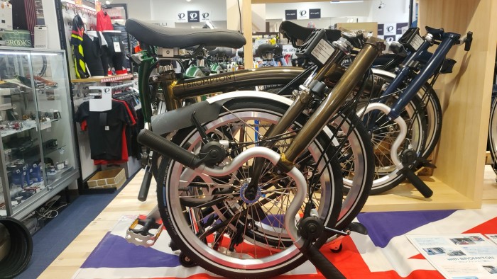 BROMPTON M6L ブラックラッカー