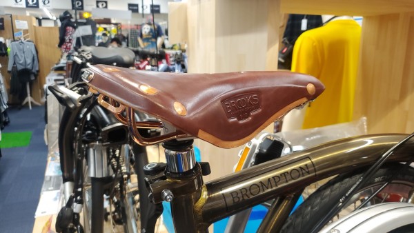 BROOKS BROMPTON