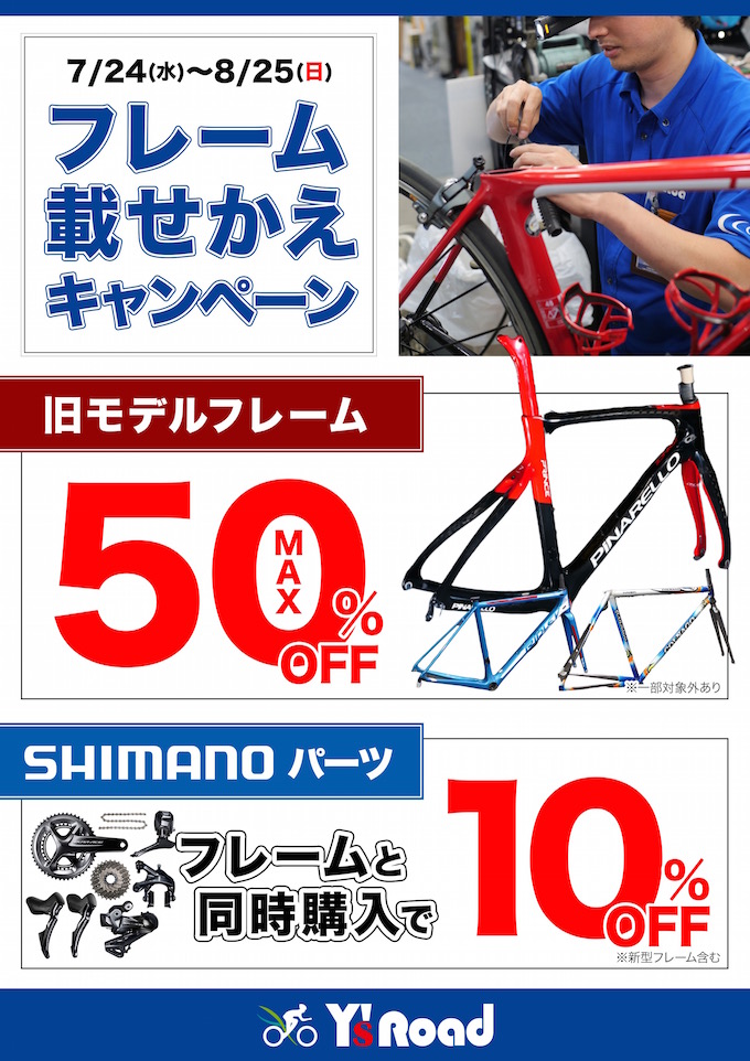 フレーム載せ替えポスター