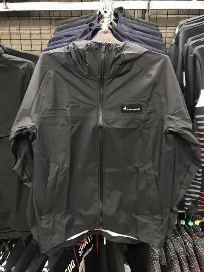 C20ASサイクリングシェルジャケット