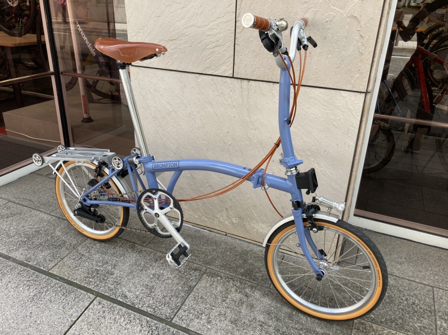 【お客様の1台】日々進化していくM6R！今回のカスタムは…！？【BROMPTON】 | 神戸で自転車をお探しならY's Road 神戸店