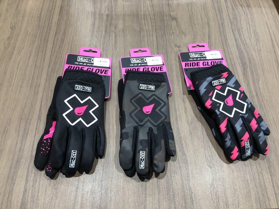 Muc-off　グローブ