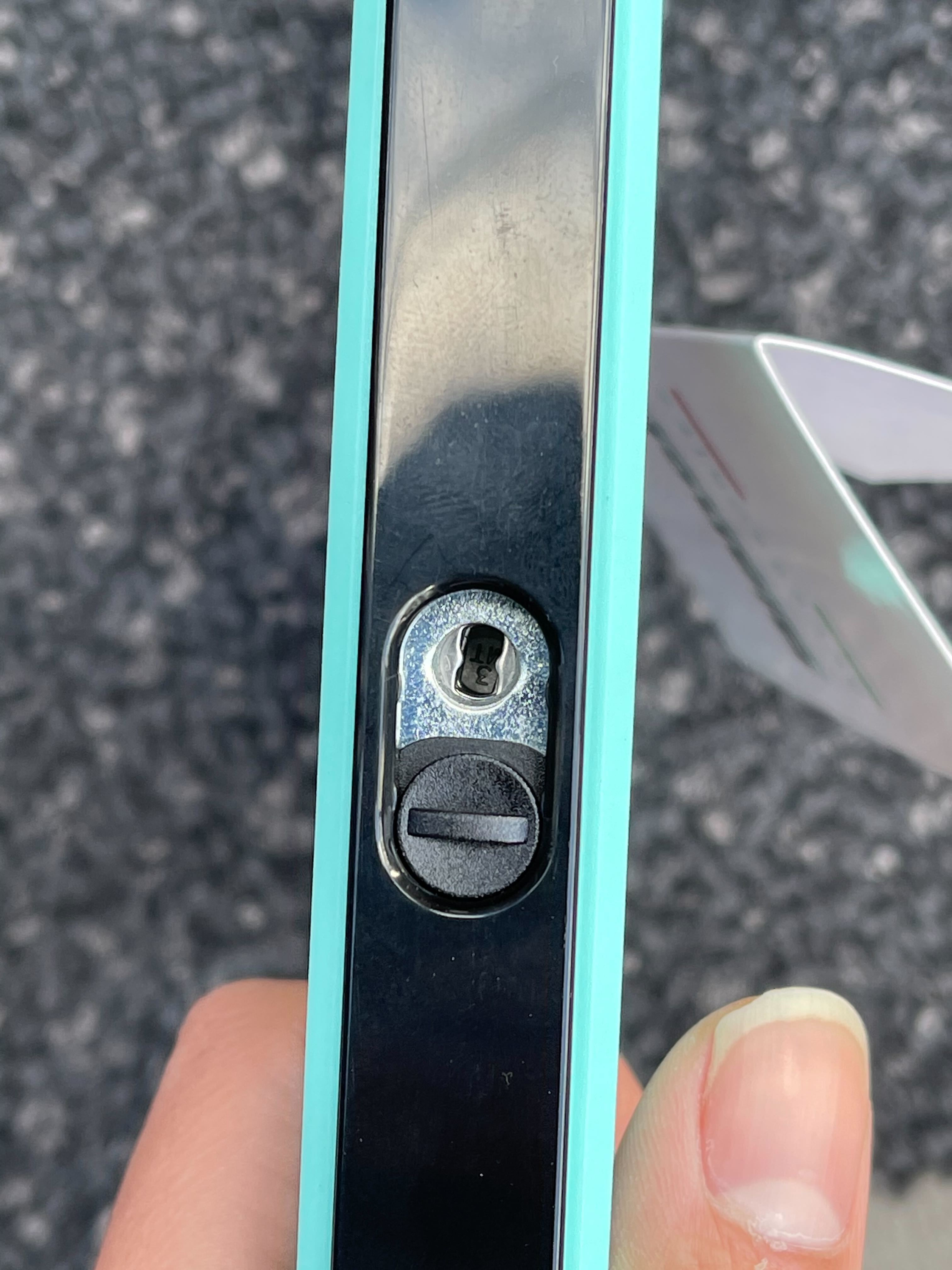 Bianchi U字ロック