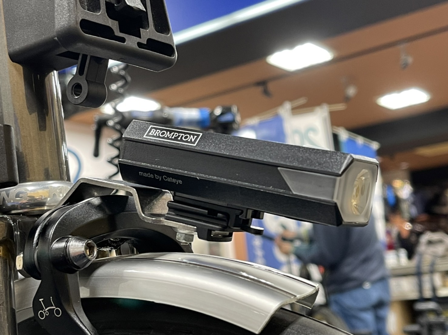 Brompton 500Lm Front Light