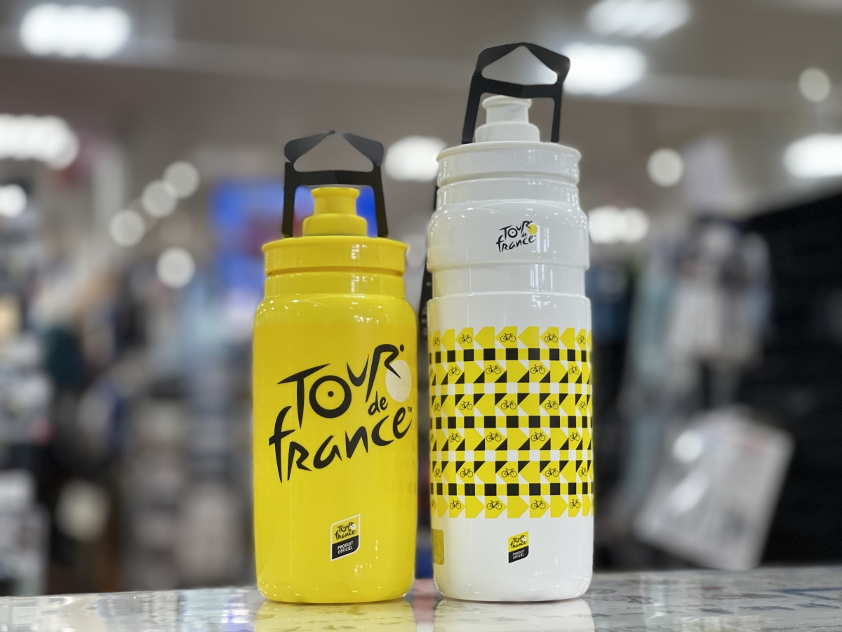 いよいよ明日開幕！！！ボトルでツールドフランス気分。一緒に応援しよう！！ | Y's Road 松山店エミフルMASAKI