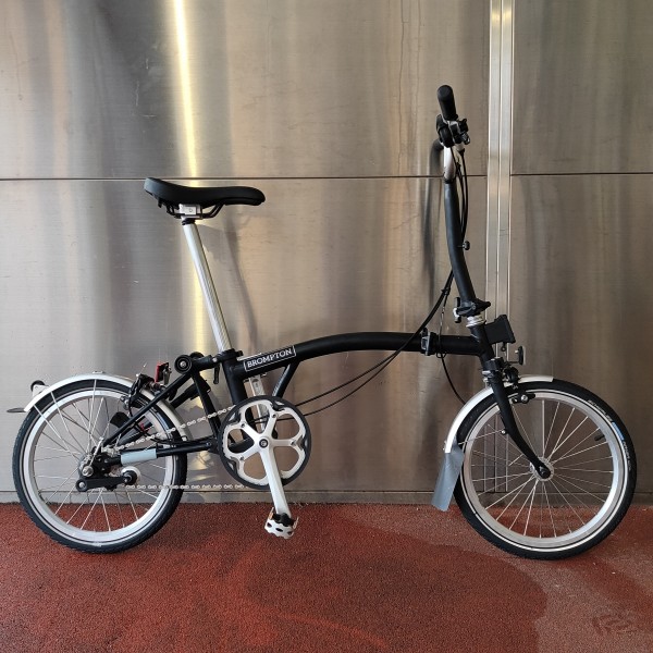 BROMPTON M3L展開状態