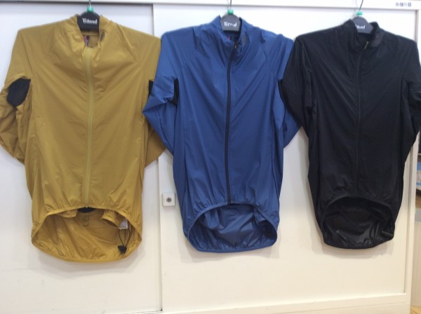 Gemini α Stretch Light Windbreaker