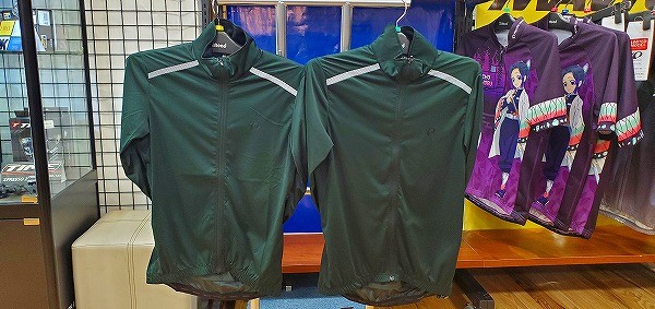 PEARL IZUMI ストレッチウィンドシェル 黒