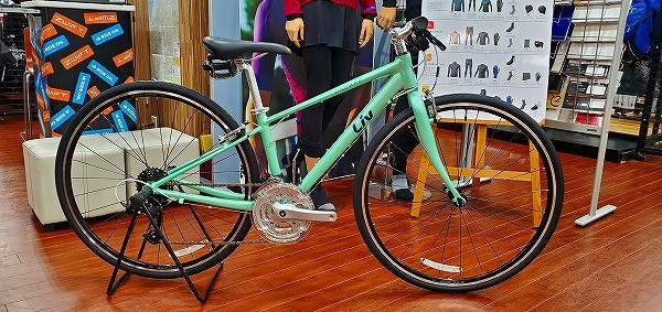 Liv ESCAPE R3 MS ミント