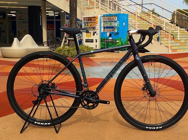 Bianchi  ORSO STEEL CLARIS 右