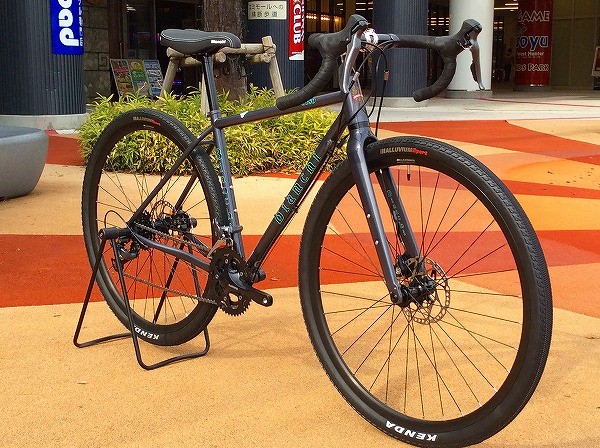 Bianchi  ORSO STEEL CLARIS 右前