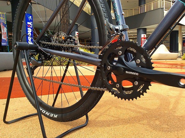 Bianchi ORSO STEEL CLARIS 変速