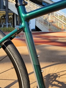 CANNONDALE QUICK 5　側面ペイント