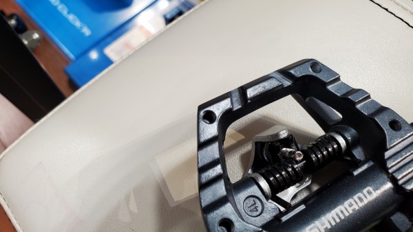 SHIMANO PD-EH500ピン穴