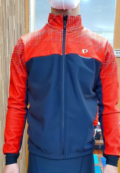 PEARL IZUMI ウィンドブレークジャケット
