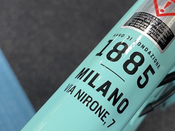 BIANCHI NIRONE7 SORA