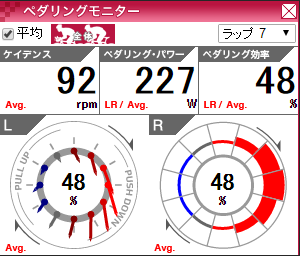 ペダリングモニター170126_11mSST