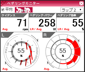 ペダリングモニター170204_1