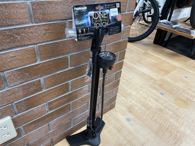 panaracer ワンタッチポンプ