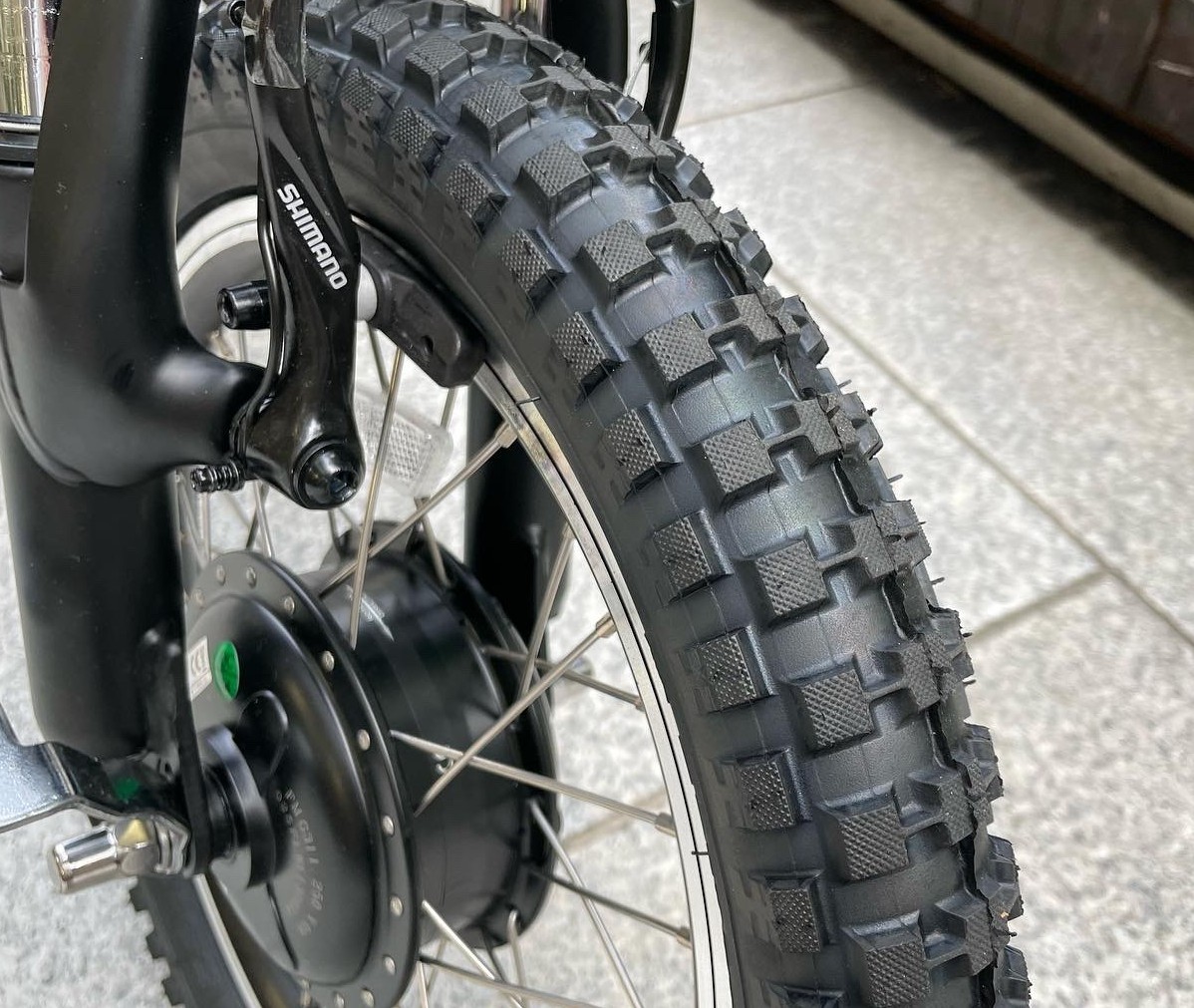 BENELLI MINI FOLD 16 DIRT