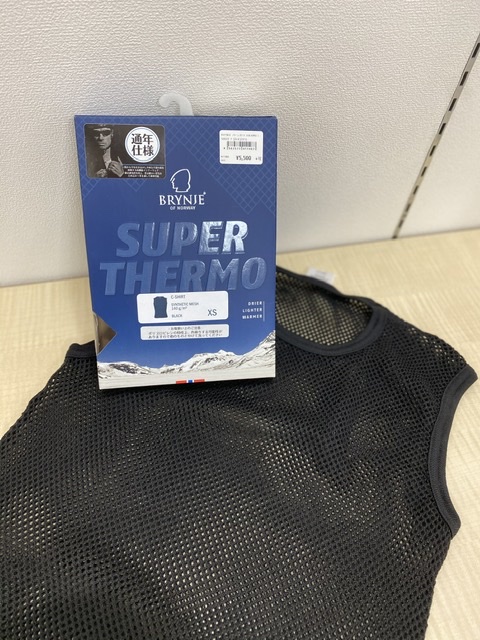BRYNJE SUPER THERMO C-SHIRT ブリンヤ アンダーウェア