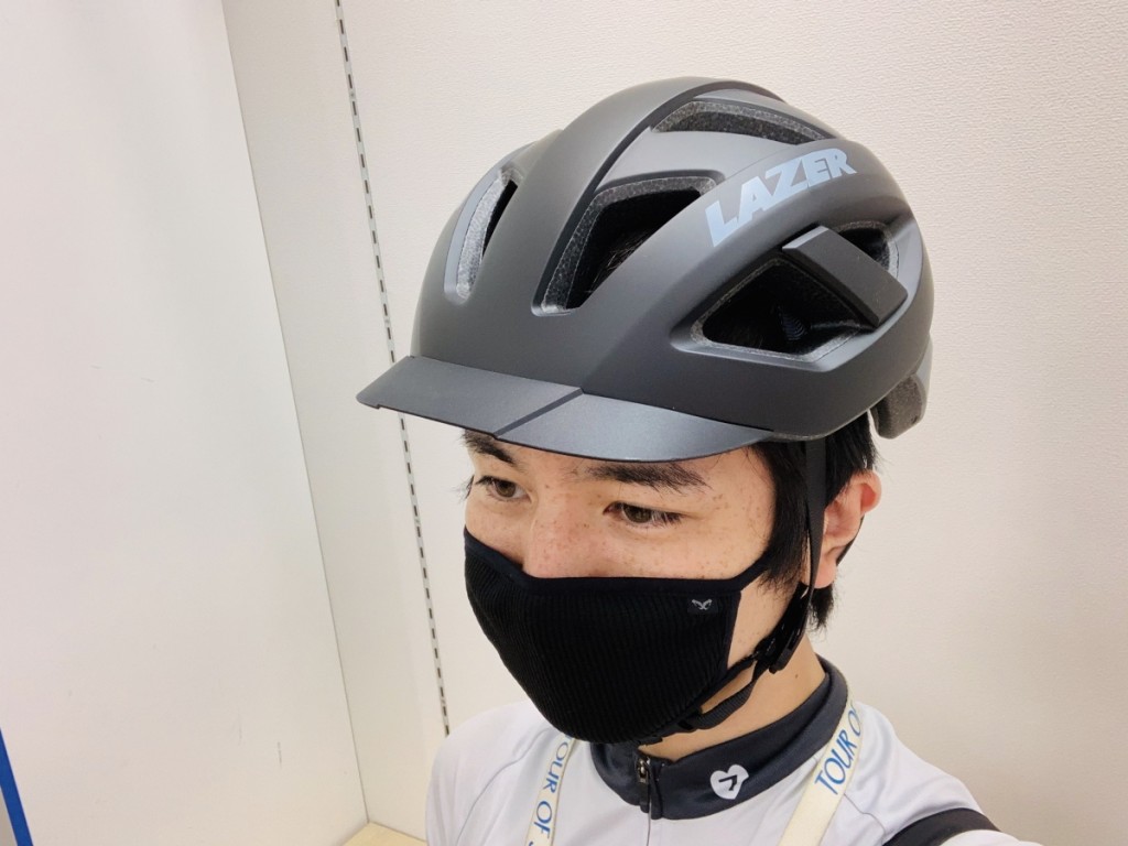 LAZER CAMELEON レイザー カメレオン ヘルメット 着用義務化 愛知県 アーバン