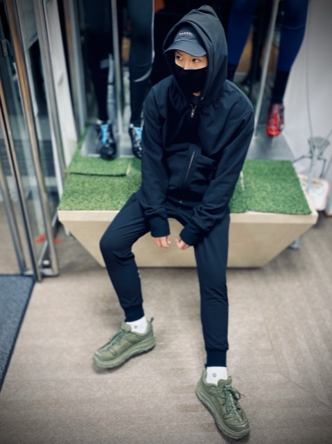 rin project 鬼起毛ジョガーパンツ