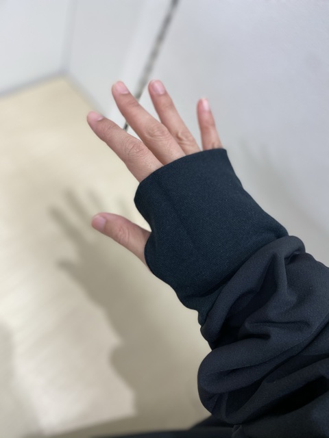 rin project 鬼起毛フーディー