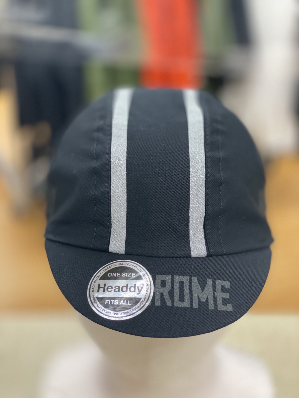 CHROME BROOKLYN CAP