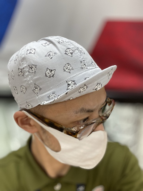 rin project サイクルキャップ