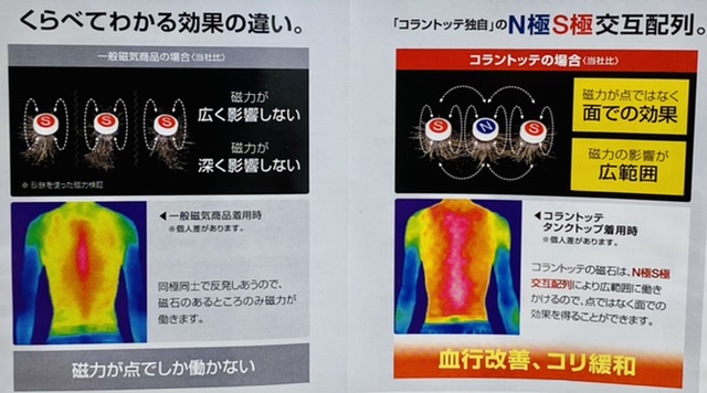 Colantotte ネックレス コラントッテ 磁気ネックレス