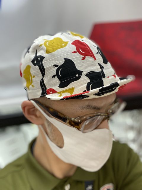 rin project サイクルキャップ