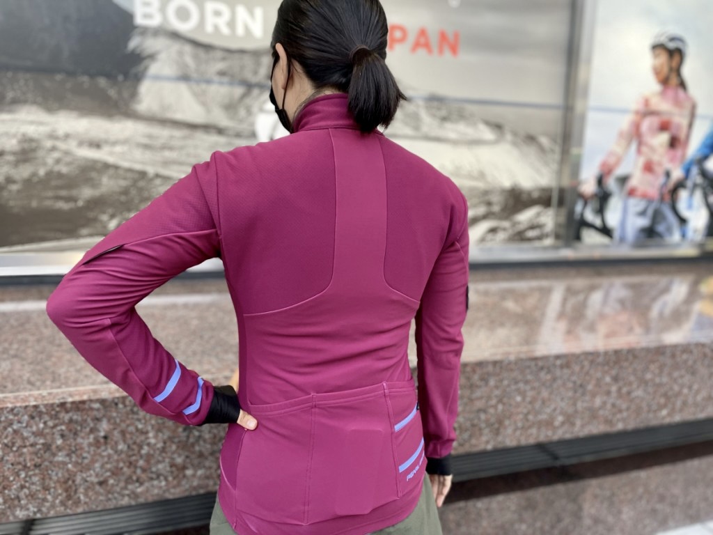 パールイズミ PEARL iZUMi レディース 秋冬 ウェア 自転車 名古屋 サイクルウェア