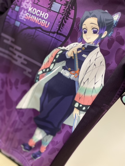 パールイズミ TVアニメ「鬼滅の刃」胡蝶しのぶ ワイズロード別注 サイクルジャージ