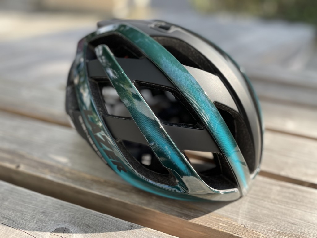 LAZER GENESIS AF DEEP OCEAN ジェネシス 限定 ディープオーシャン ブルべ ヘルメット ロードバイク
