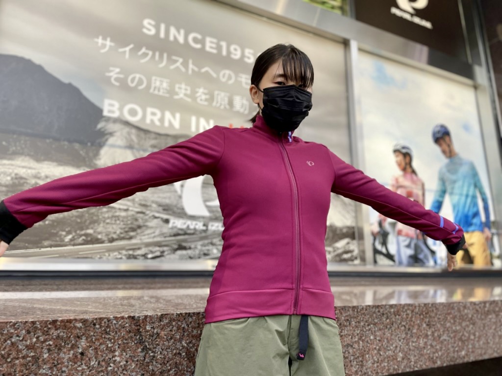 パールイズミ PEARL iZUMi レディース 秋冬 ウェア 自転車 名古屋 サイクルウェア