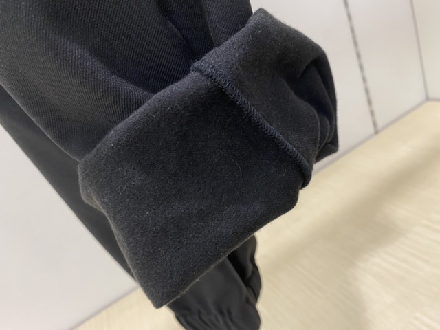 rin project サーモジョガーパンツ