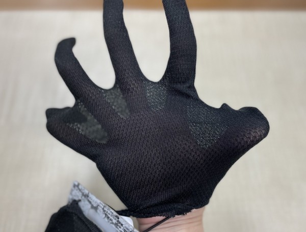 KAPELMUUR インナーグローブ PP100 カペルミュール ポリプロピレン ワイズロード 冷え性