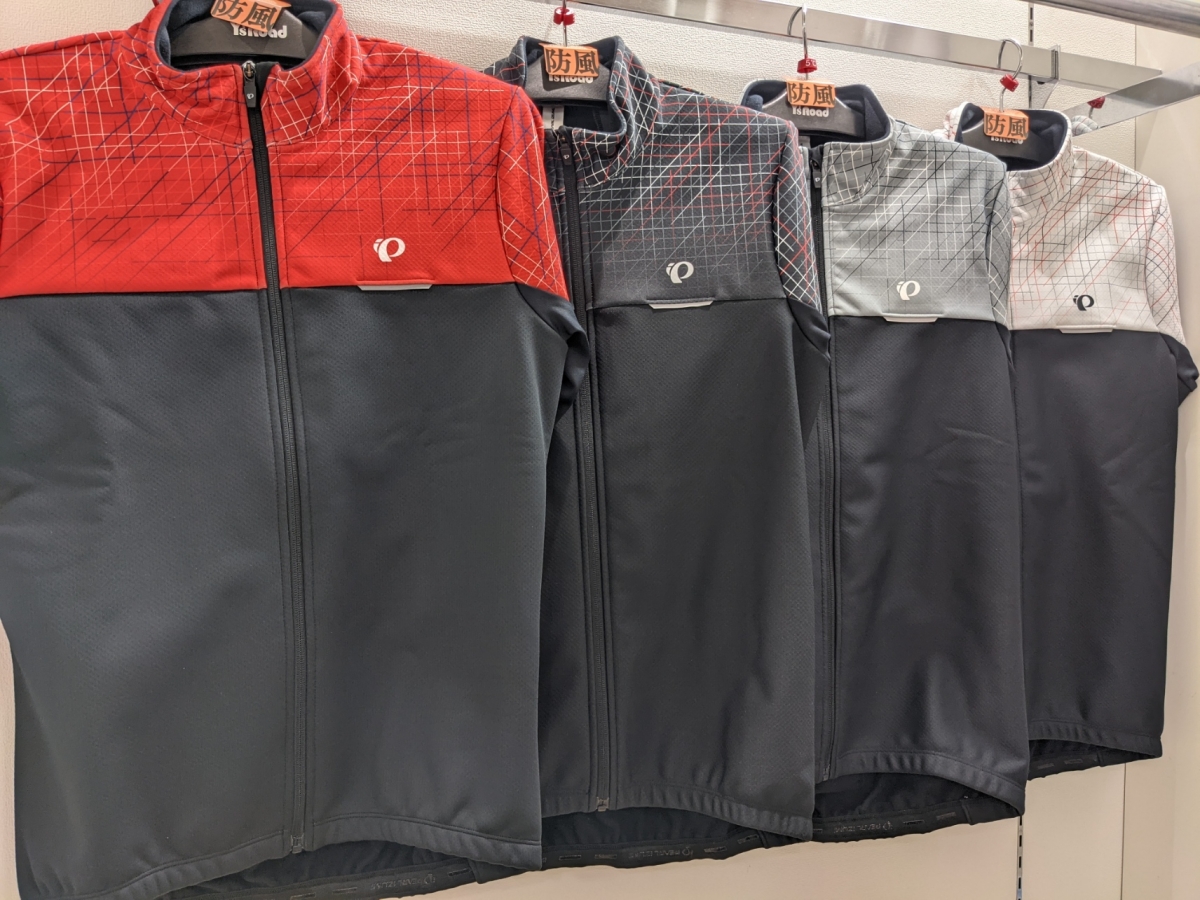 PEARL iZUMi 21FW ウィンドブレークジャケット