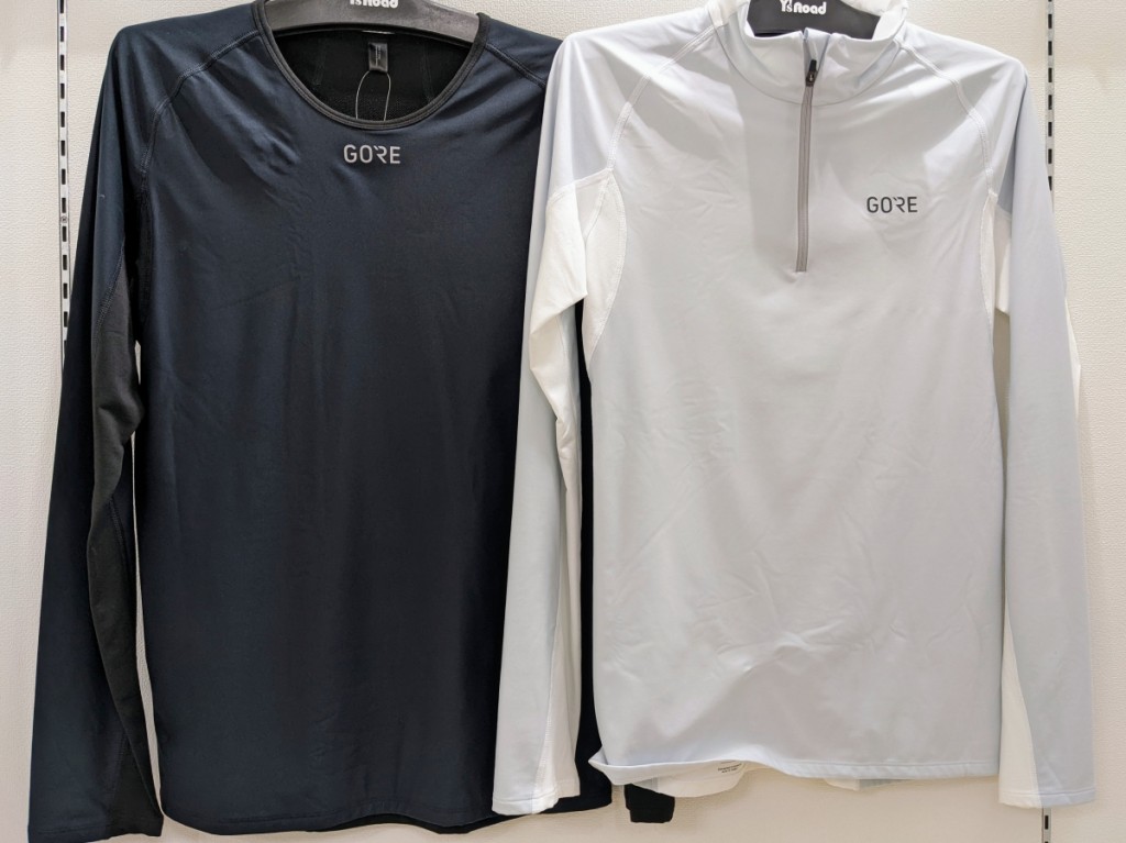 GORE WIND STOPPER BASE lAYER THERMO LONG SLEEVE SHIRT