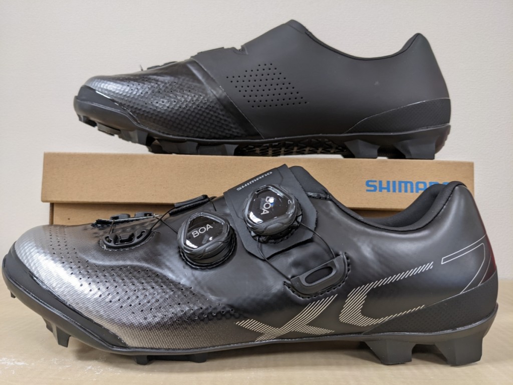 SHIMANO XC702 BLK