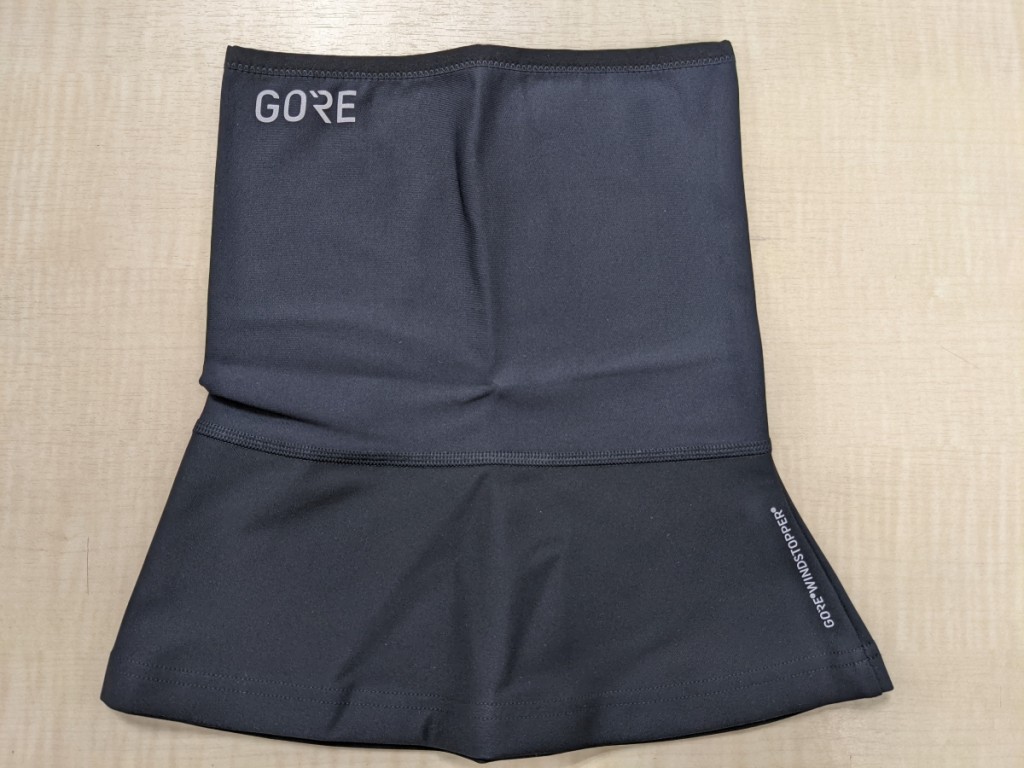 20FW GORE WINDSTOPPER ネック＆フェイスウォーマー