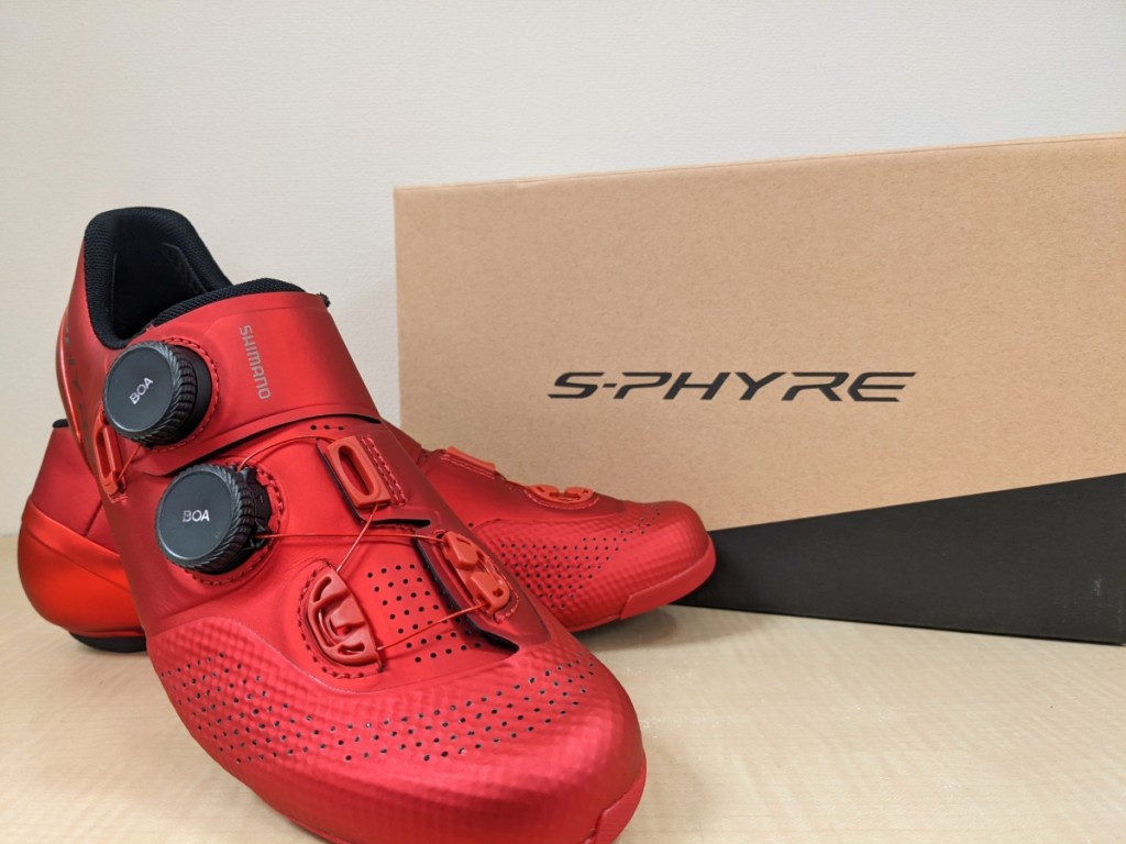 SHIMANO RC902 RED