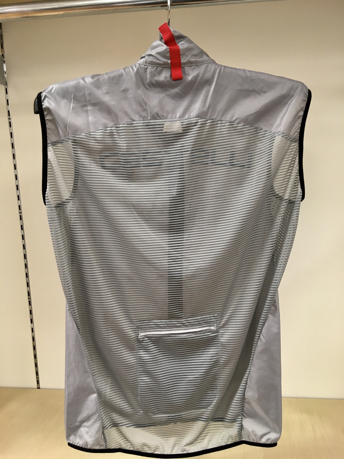 CASTELLI カステリ ウインドブレーカー ベスト ジレ 自転車 サイクルウェア 名古屋