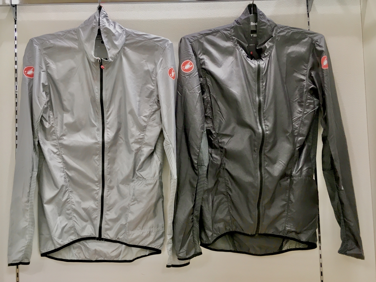CASTELLI カステリ ウインドブレーカー 自転車 サイクルウェア 名古屋