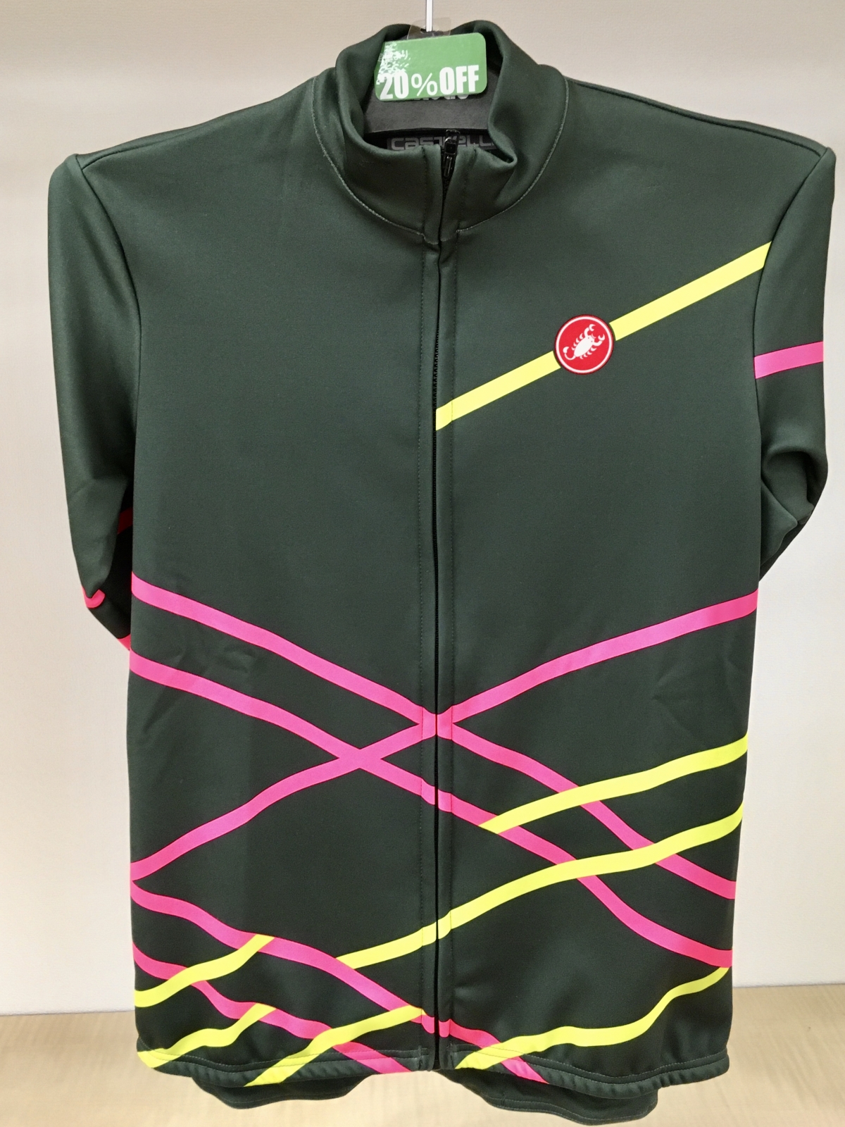 CASTELLI カステリ 秋冬 ウェア 自転車 サイクル 春 ライド 名古屋