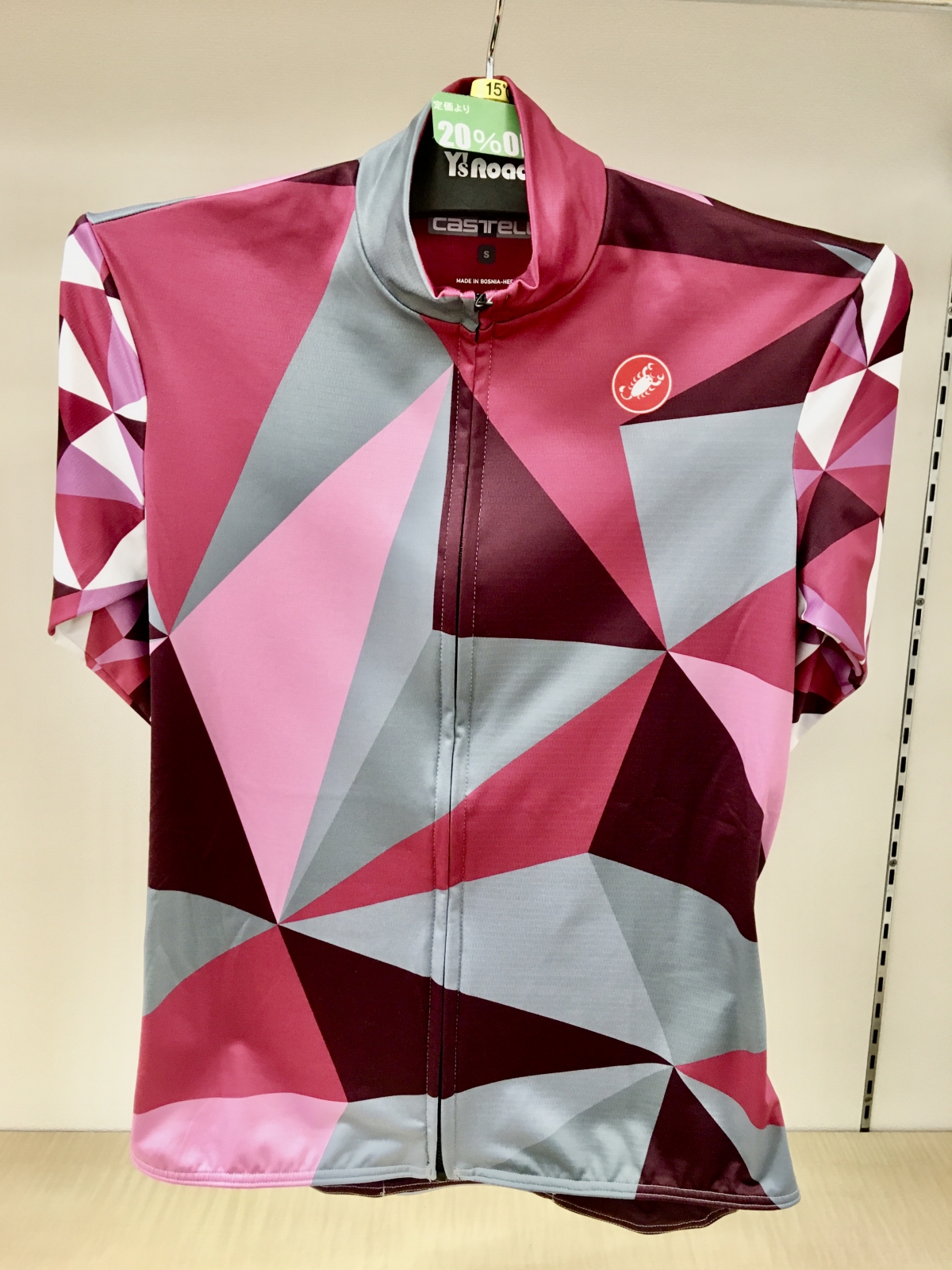 CASTELLI カステリ 秋冬 ウェア 自転車 サイクル 春 ライド 名古屋