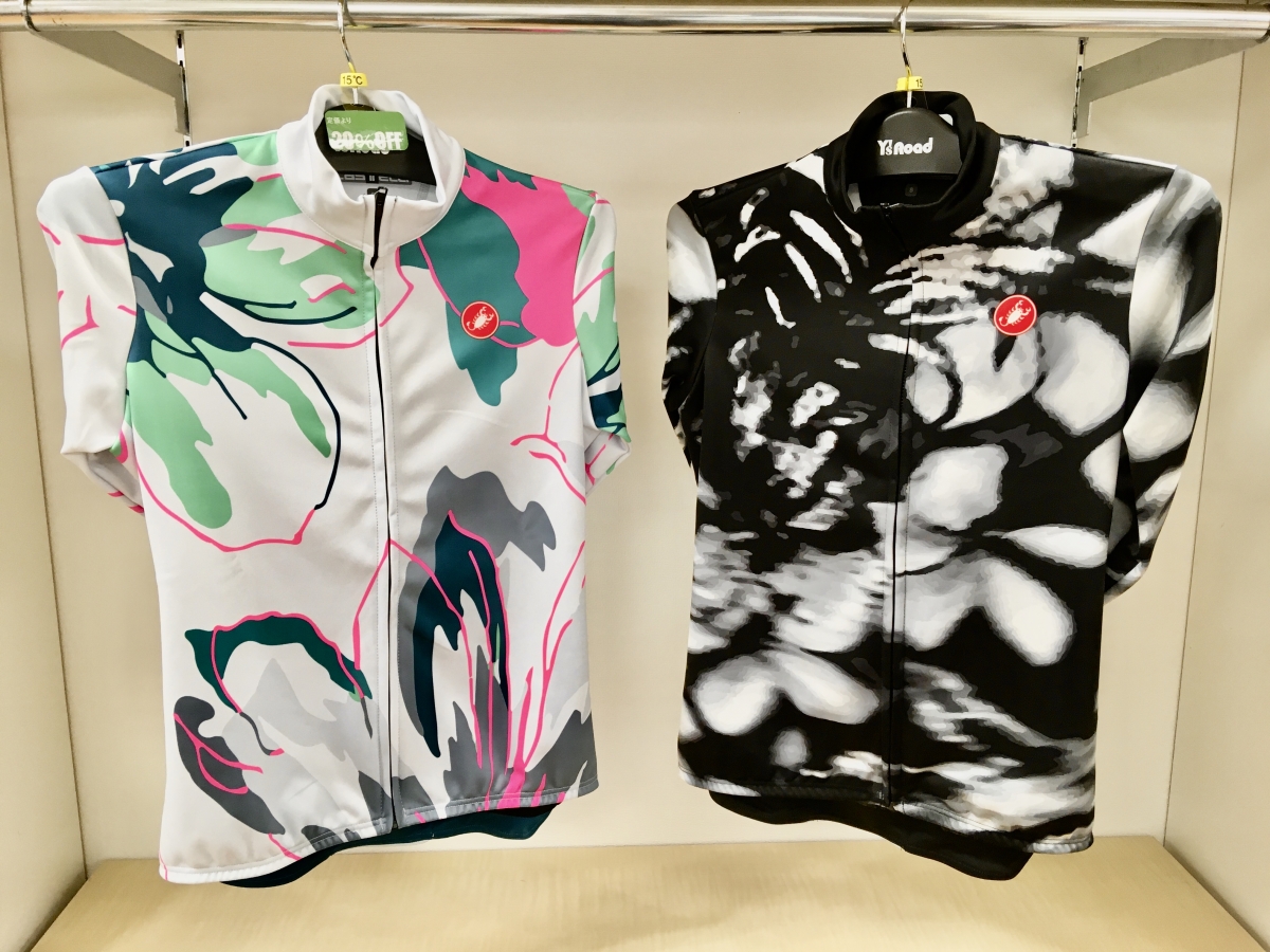 CASTELLI カステリ 秋冬 ウェア 自転車 サイクル 春 ライド 名古屋